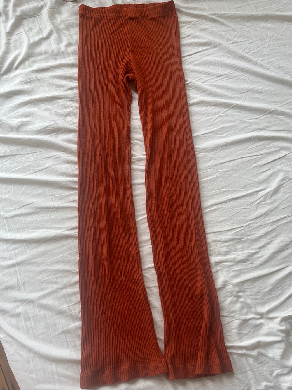 LESET ribbed pants XS